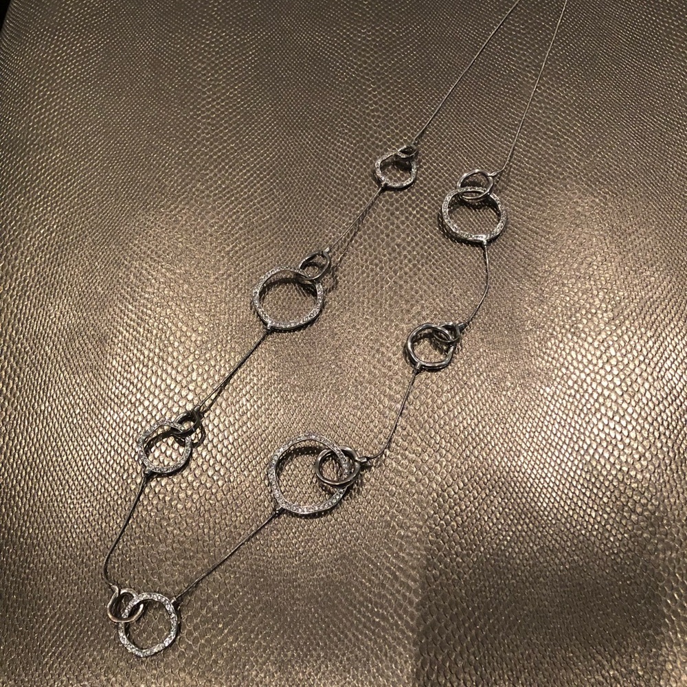 Silver tone Necklace
